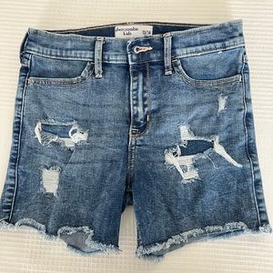 Abercrombie Kids High-Rise Bike Short